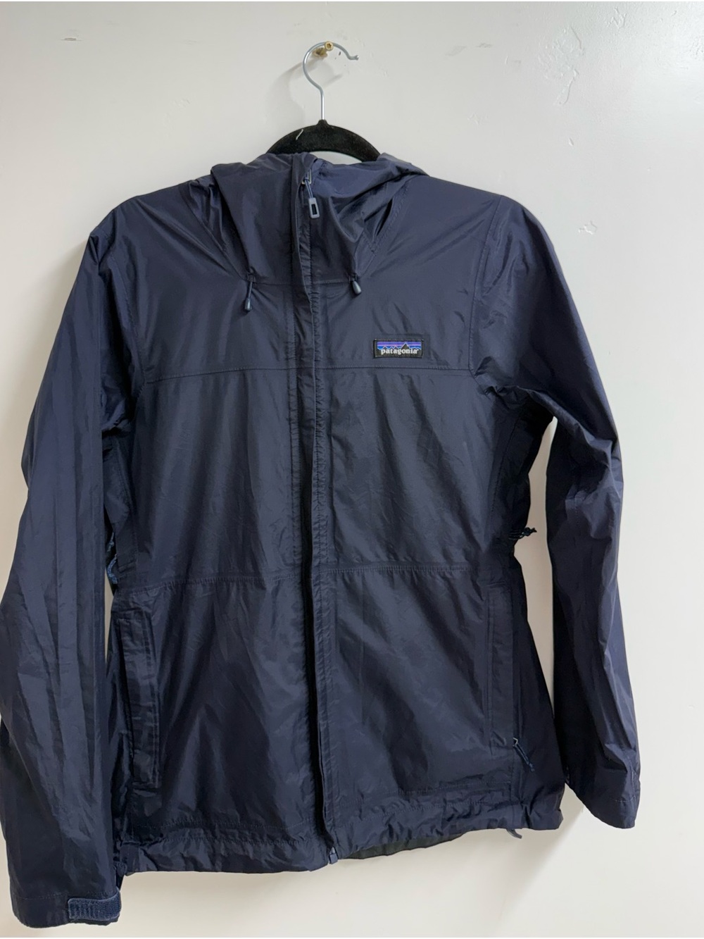 Patagonia Women’s Torrent-shell 3L Rain Jacket Dark Navy size XS